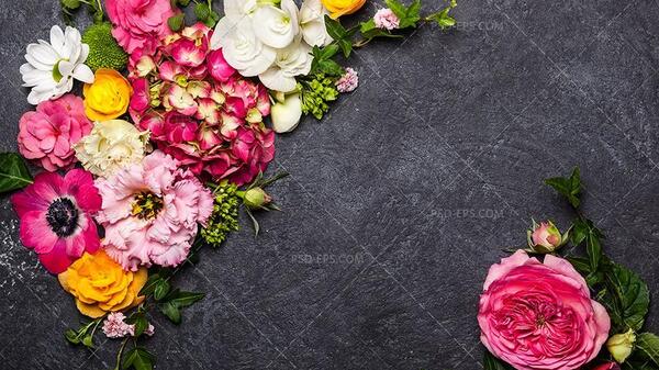 عکس گل های جذاب