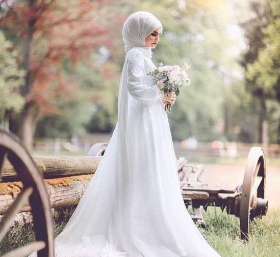 عکس عروس باحجاب جدید