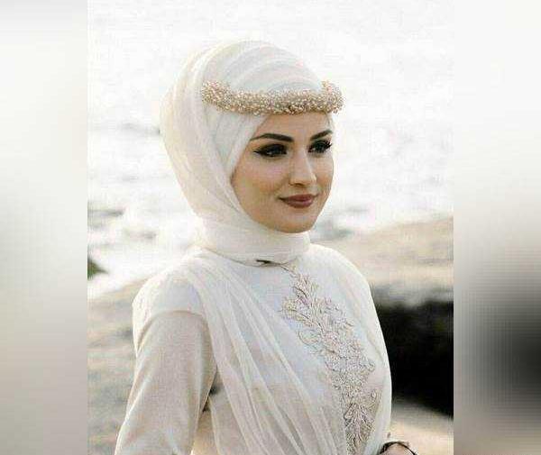 عکس عروس باحجاب جدید