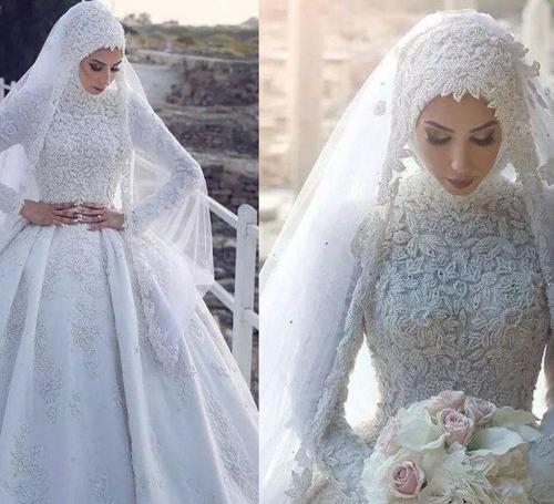 عکس عروس باحجاب جدید