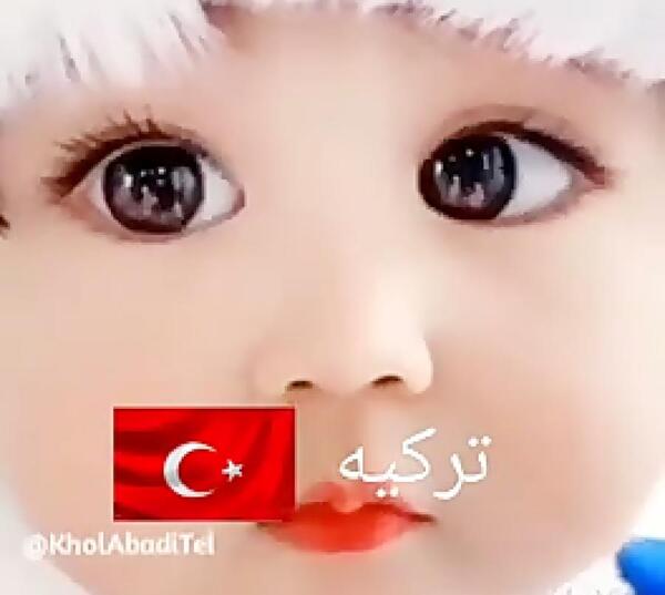 عکس بچه کوچولو گوگولی مگولی