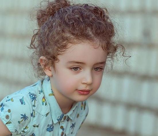 عکس قشنگ ترین بچه دنیا