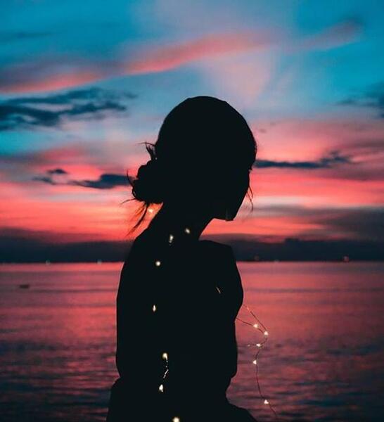 عکس پروفایل غروب غمگین