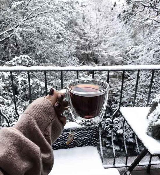 عکس پروفایل دخترانه زمستانی فانتزی