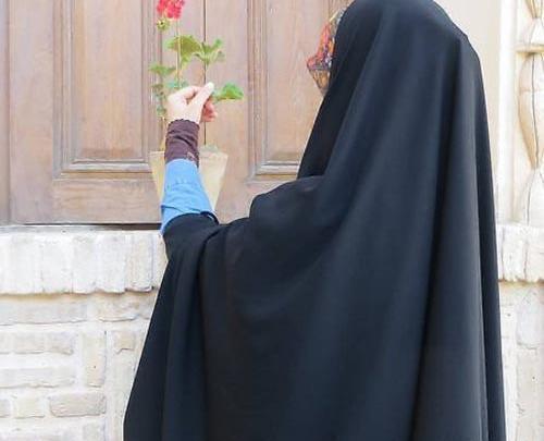 عکس پروفایل چادری دخترانه