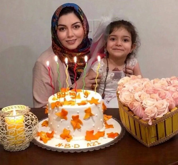عکس همسر دوم آزاده نامداری سجاد عبادی
