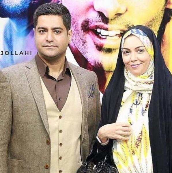 عکس همسر دوم آزاده نامداری سجاد عبادی