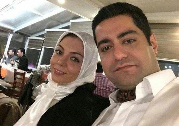 عکس همسر دوم آزاده نامداری سجاد عبادی
