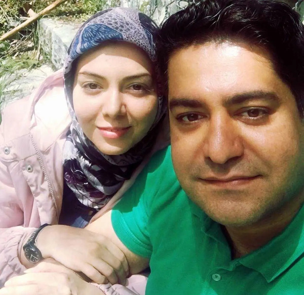 عکس همسر دوم آزاده نامداری سجاد عبادی