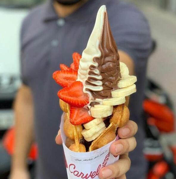 عکس بستنی فروشی ایران