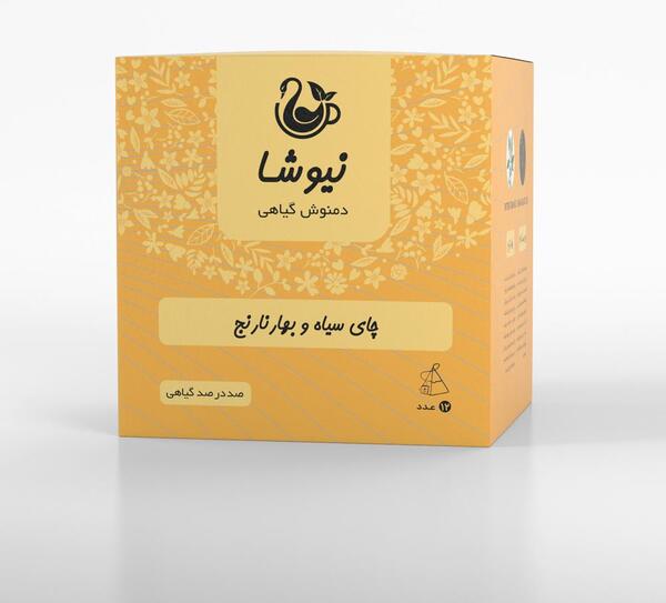 عکس دمنوش بهار نارنج