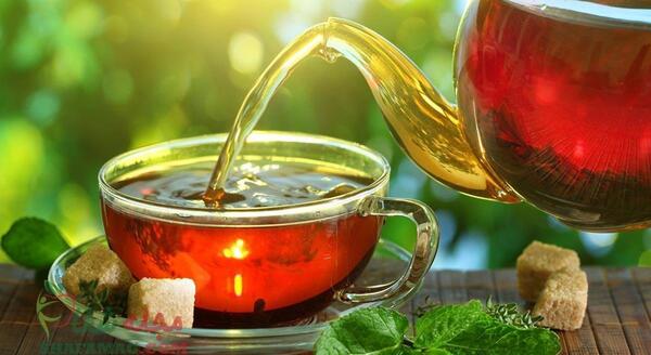 عکس دمنوش بهار نارنج
