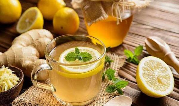 عکس دمنوش بهار نارنج