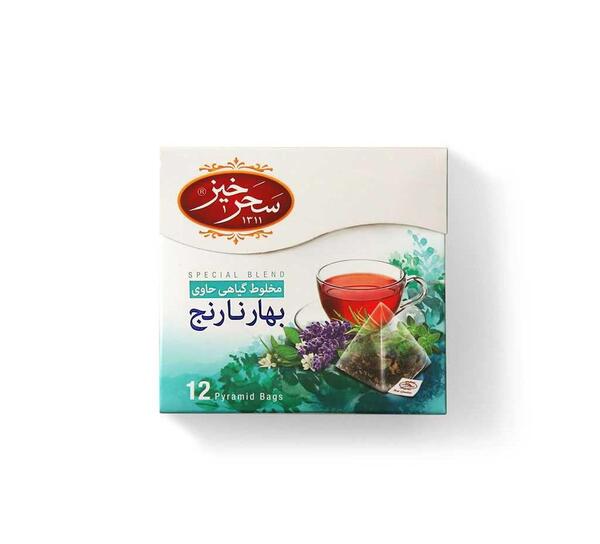 عکس دمنوش بهار نارنج