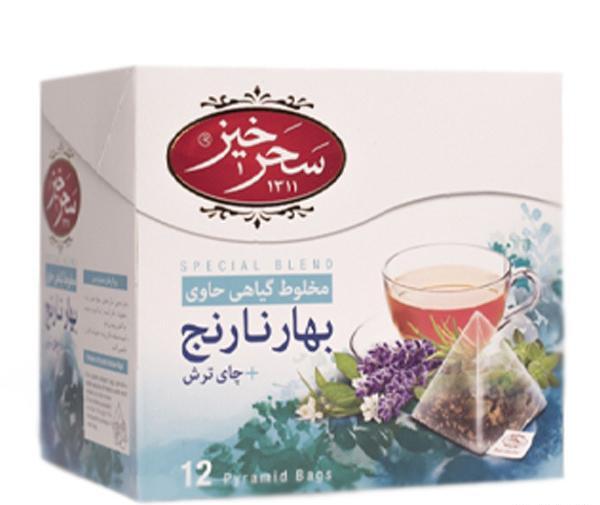 عکس دمنوش بهار نارنج