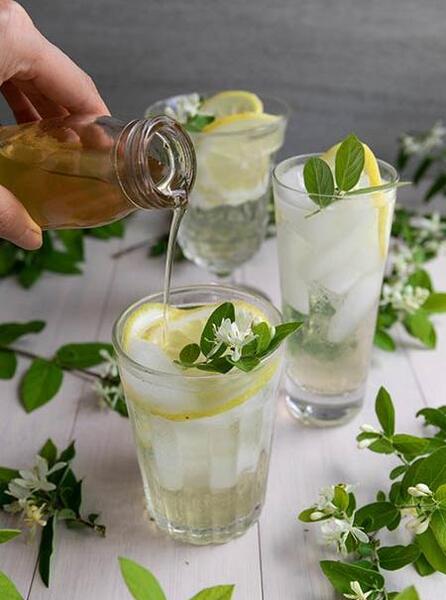 عکس دمنوش بهار نارنج