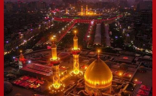 عکس تصاویر حرم امام حسین برای پروفایل