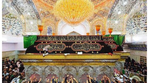عکس تصاویر حرم امام حسین برای پروفایل