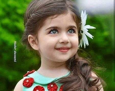 عکس برای پروفایل بچه گانه کیوت