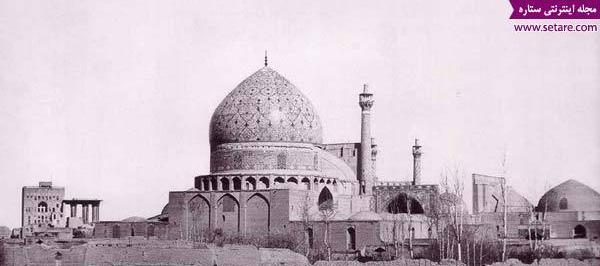 مسجد عکس امام زمان واقعی در ایران