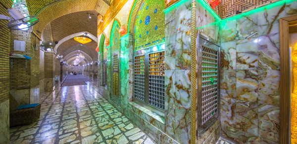 مسجد عکس امام زمان واقعی در ایران