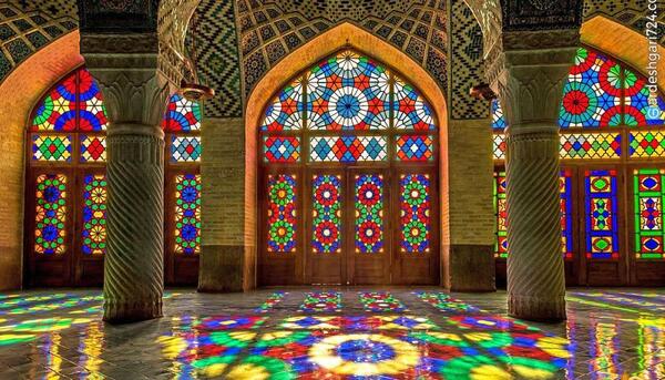مسجد عکس امام زمان واقعی در ایران