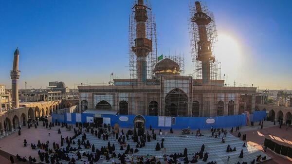 مسجد عکس امام زمان واقعی در ایران