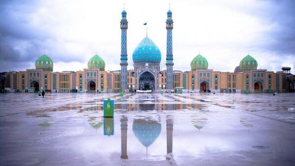 مسجد عکس امام زمان واقعی در ایران