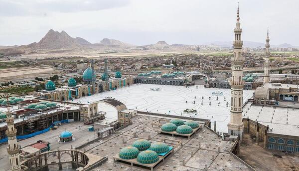 مسجد عکس امام زمان واقعی در ایران