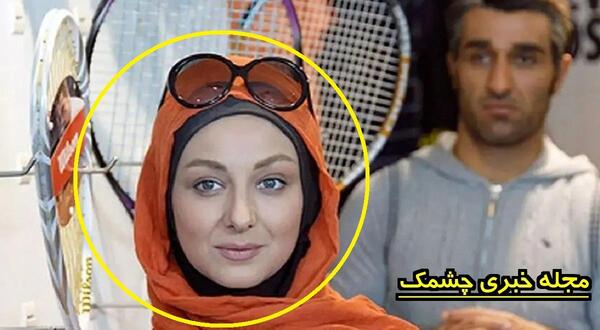 عکس نقش بهار در سریال زمانه