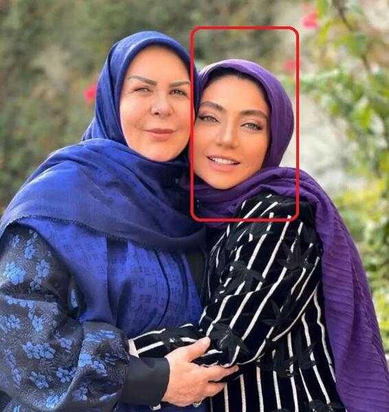 عکس نقش بهار در سریال زمانه
