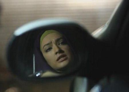 عکس نقش بهار در سریال زمانه