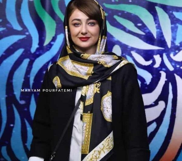 عکس نقش بهار در سریال زمانه
