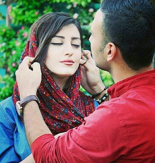 عکس های عاشقانه در آغوش هم