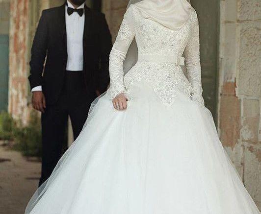 عکس عروس با حجاب زیبا