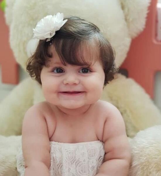 عکس دختر بچه های تپل و بامزه