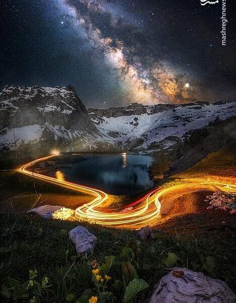 عکس زیبای آسمان