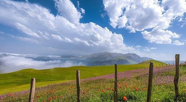 عکس طبیعت تالش گیلان