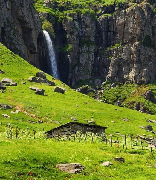 عکس طبیعت تالش گیلان