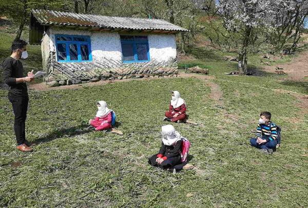عکس طبیعت تالش گیلان