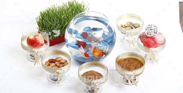 عکس سفره هفت سین برای عید نوروز