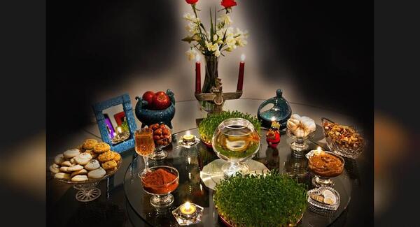 عکس سفره هفت سین برای عید نوروز
