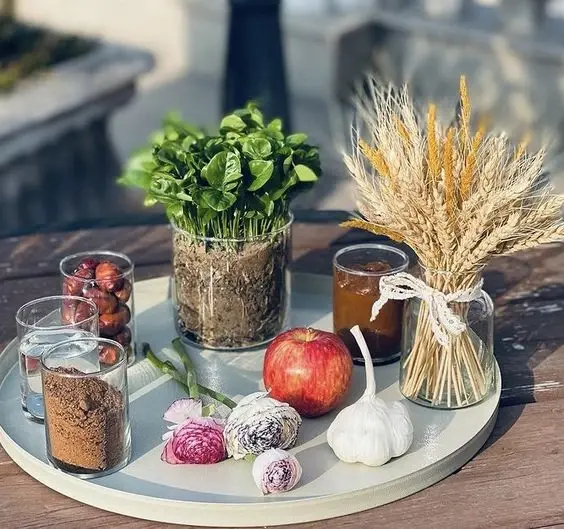 عکس سفره هفت سین برای عید نوروز