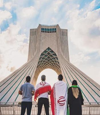 عکس برج آزادی ایران