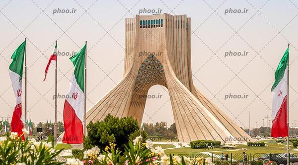 عکس برج آزادی ایران