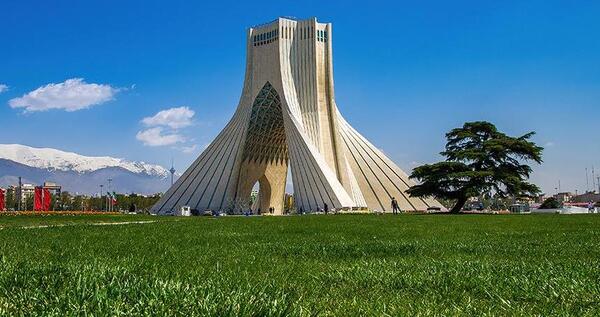 عکس برج آزادی ایران