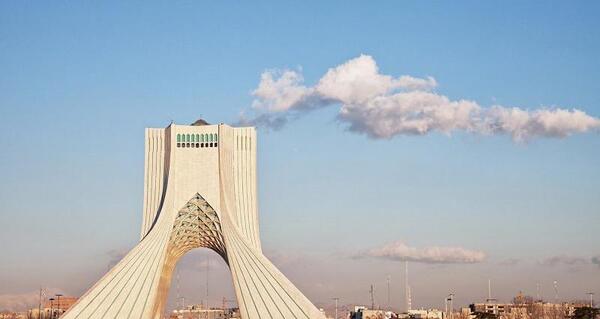 عکس برج آزادی ایران