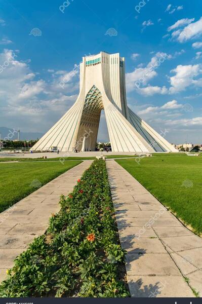 عکس برج آزادی ایران