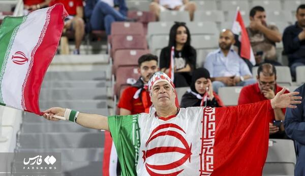 عکس فوتبال ایران و سوریه
