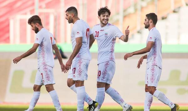 عکس فوتبال ایران و سوریه